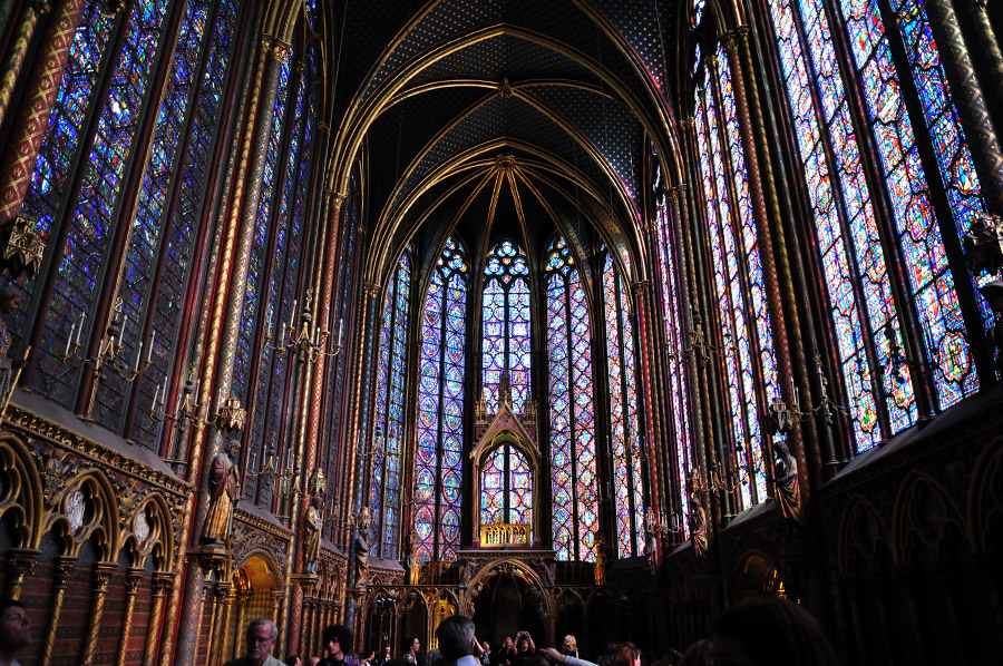 sainte-chapelle-vidrieras