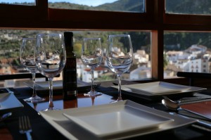 Vinos y tapas en La Vinya en Vilafamés (Castellón)