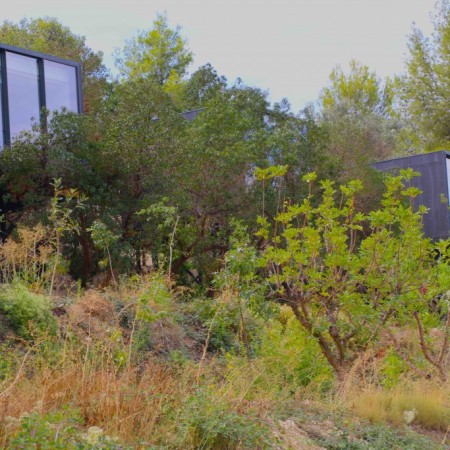 Dependiendo de la perspectiva a veces es difícil encontrar las habitaciones.